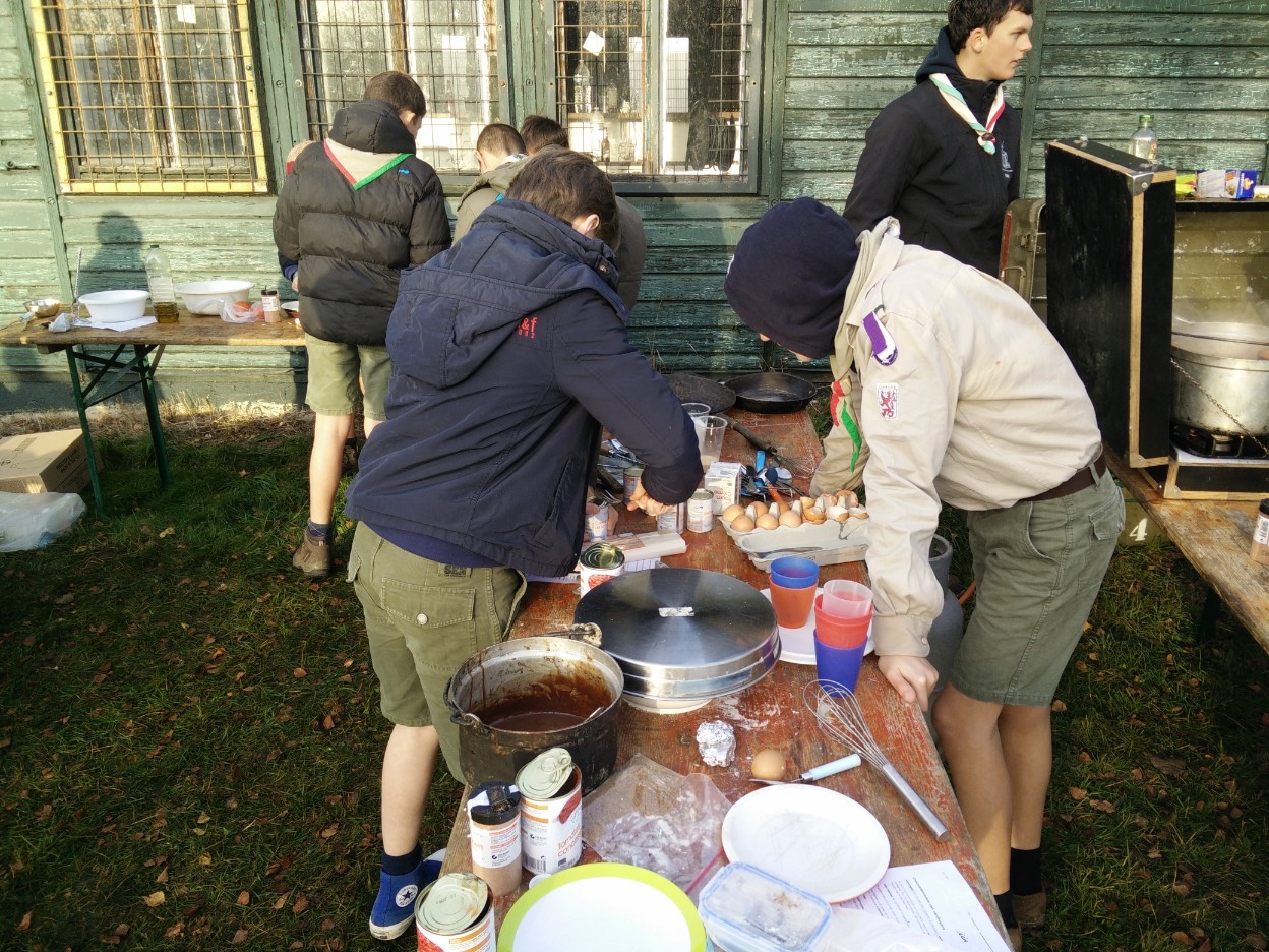 Sint-Martinus den XIIde - kookactiviteit jvk
